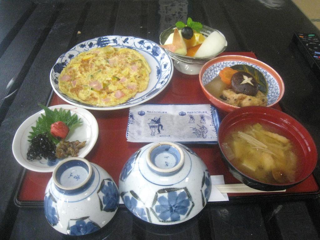 富山県 よしのや旅館 Nanto Exterior foto