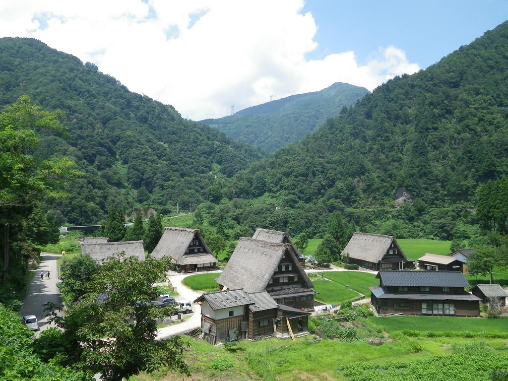 富山県 よしのや旅館 Nanto Exterior foto