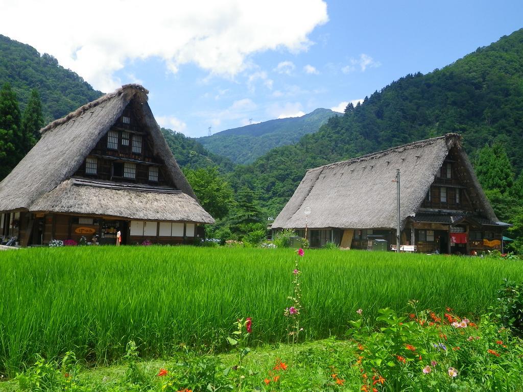 富山県 よしのや旅館 Nanto Exterior foto